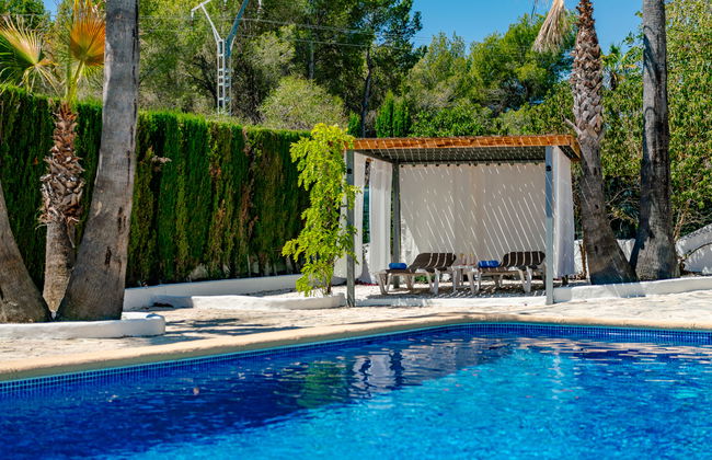Casa de 3 quartos em Jávea com piscina privada e jardim - Foto 3