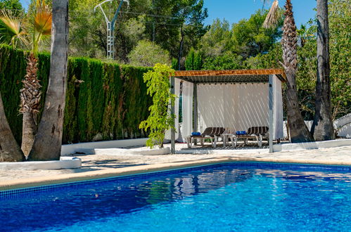 Photo 3 - Maison de 2 chambres à Jávea avec piscine privée et jardin