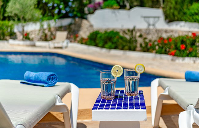 Casa de 3 quartos em Jávea com piscina privada e jardim - Foto 4