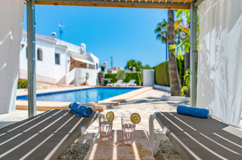 Foto 28 - Casa de 2 quartos em Jávea com piscina privada e jardim