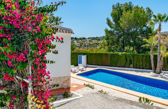 Casa de 3 quartos em Jávea com piscina privada e jardim - Foto 39