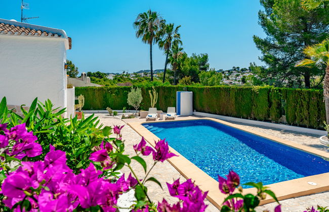 Casa de 3 quartos em Jávea com piscina privada e jardim - Foto 34