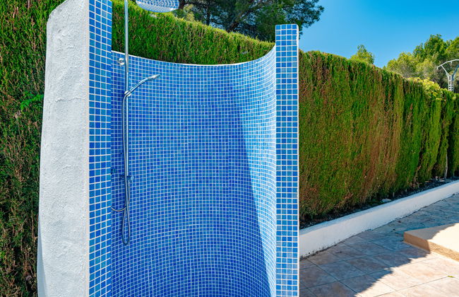 Casa de 3 quartos em Jávea com piscina privada e jardim - Foto 47