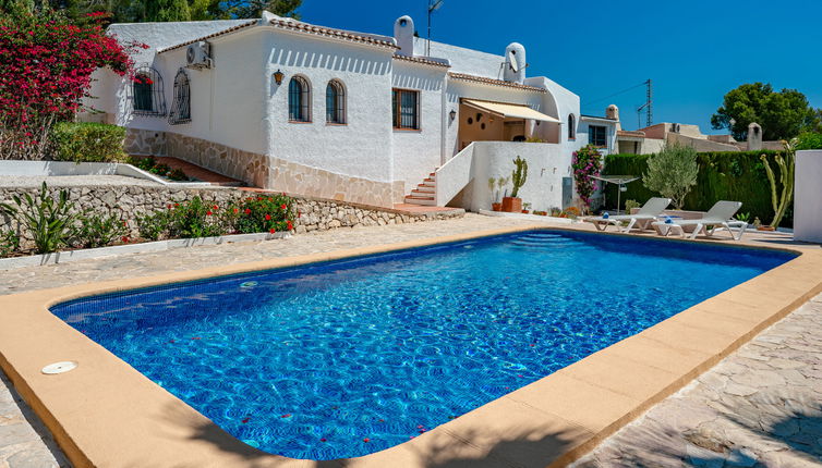 Foto 1 - Casa de 2 habitaciones en Jávea con piscina privada y jardín