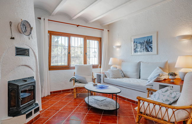 Casa de 3 quartos em Jávea com piscina privada e jardim - Foto 13