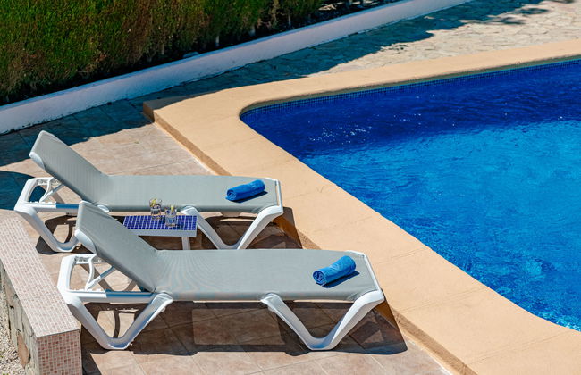 Casa de 3 quartos em Jávea com piscina privada e jardim - Foto 43