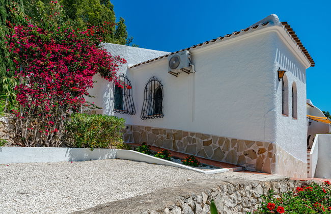Casa de 3 quartos em Jávea com piscina privada e jardim - Foto 36