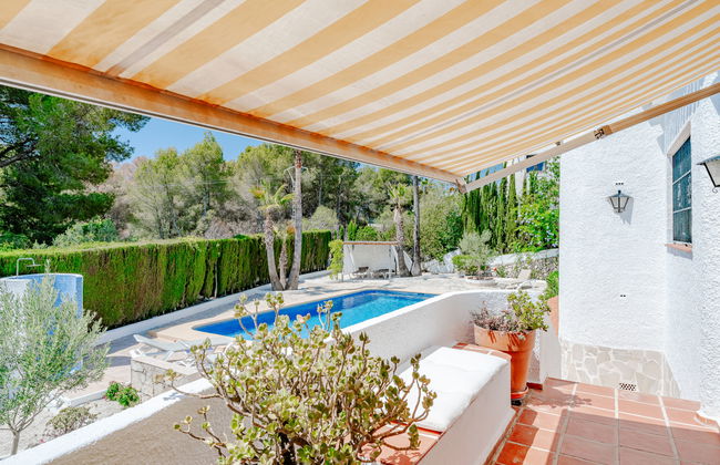 Casa de 3 quartos em Jávea com piscina privada e jardim - Foto 31