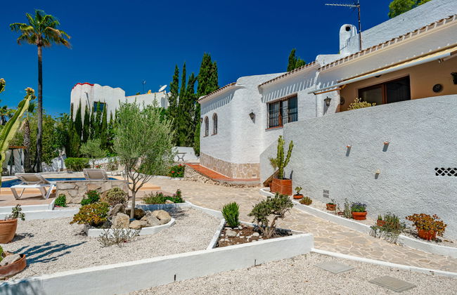 Casa de 3 quartos em Jávea com piscina privada e jardim - Foto 33
