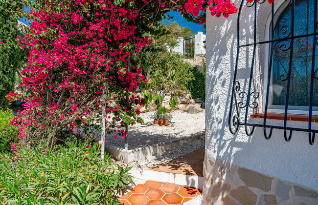Casa de 3 quartos em Jávea com piscina privada e jardim - Foto 49