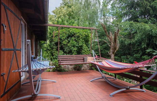 Casa de 4 quartos em Węgorzewo com terraço - Foto 5