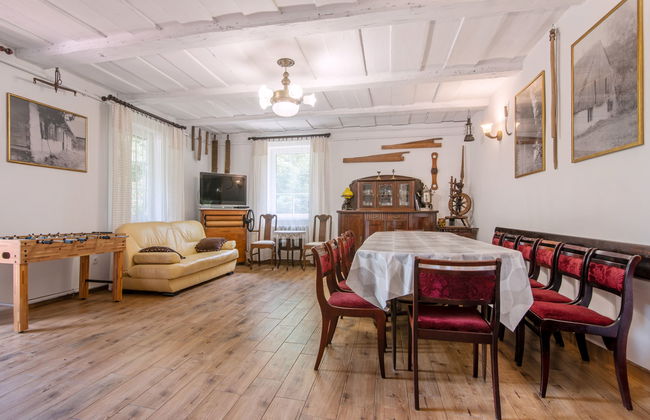 Casa de 4 quartos em Węgorzewo com terraço - Foto 7