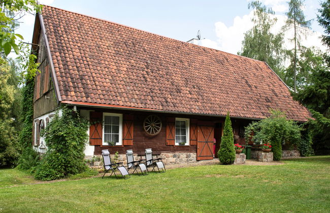 Casa de 4 quartos em Węgorzewo com terraço - Foto 1