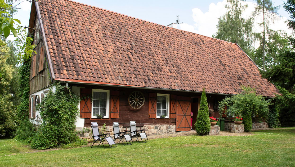 Maison de 4 chambres à Węgorzewo avec terrasse - Photo 1