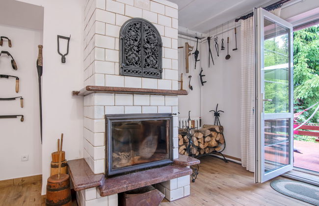 Casa de 4 quartos em Węgorzewo com terraço - Foto 3