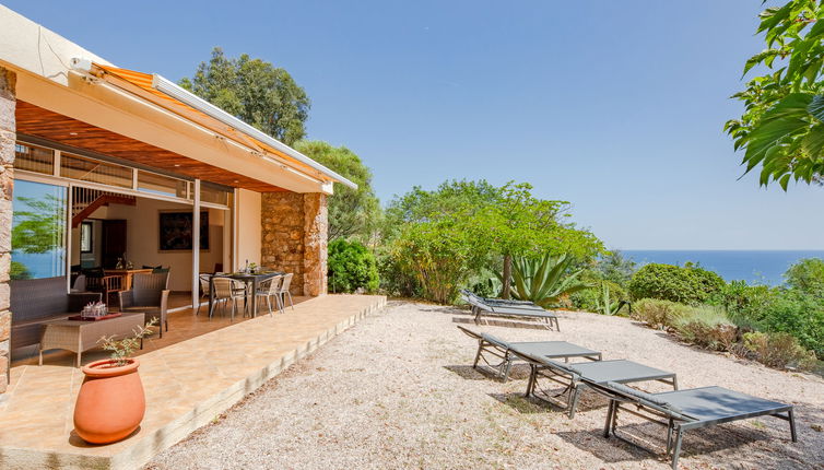 Foto 1 - Casa de 3 quartos em Sainte-Maxime com terraço e vistas do mar