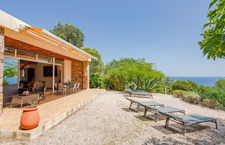 Foto 1 - Casa de 3 quartos em Sainte-Maxime com terraço e vistas do mar