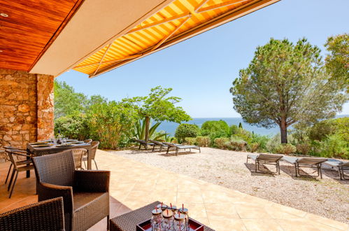 Photo 14 - Maison de 3 chambres à Sainte-Maxime avec terrasse et vues à la mer