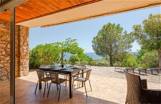 Foto 2 - Haus mit 3 Schlafzimmern in Sainte-Maxime mit terrasse und blick aufs meer