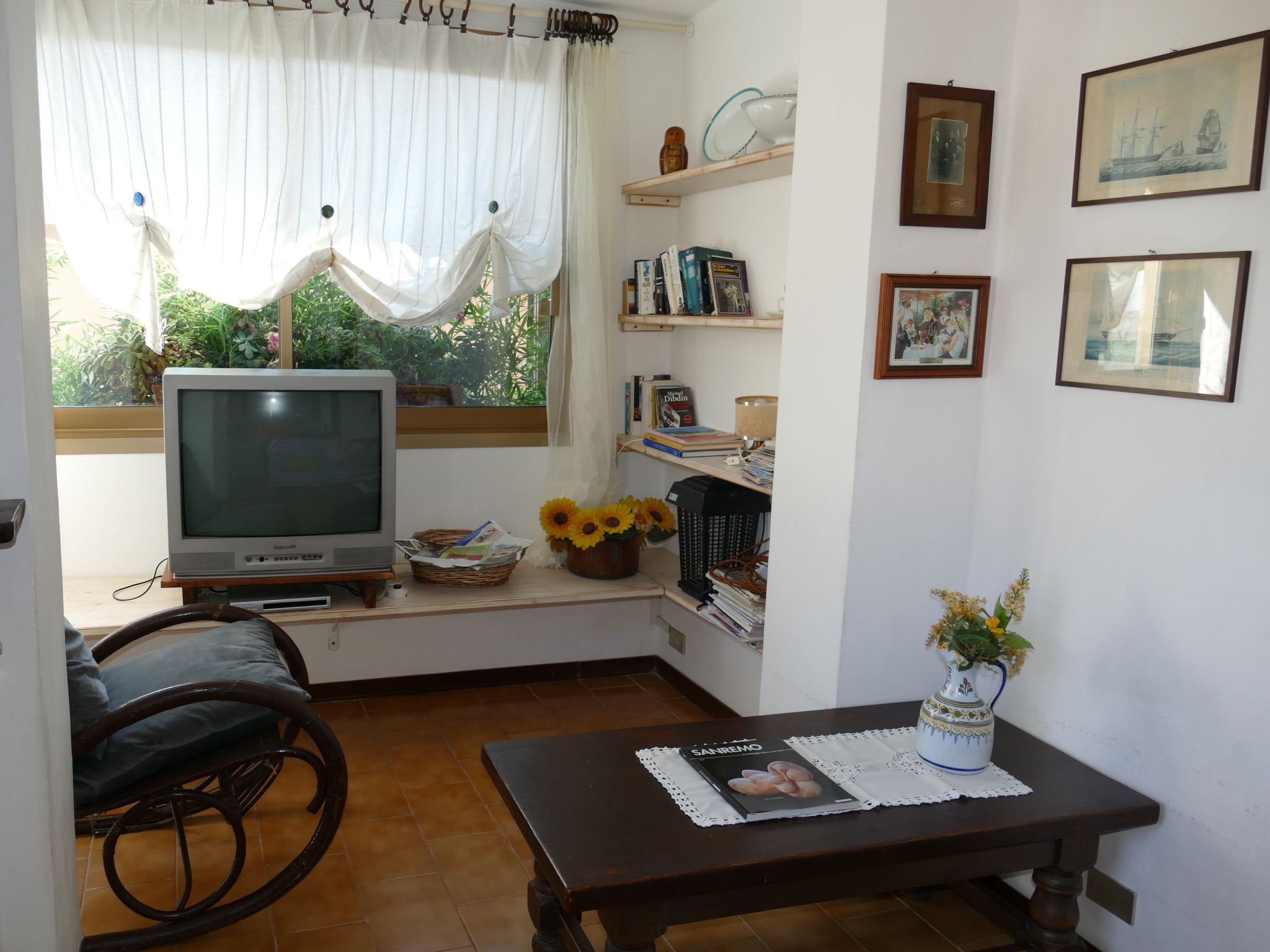 Foto 6 - Apartamento de 1 quarto em Sanremo com jardim e terraço