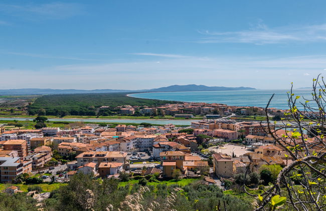 Casa de 3 quartos em Castiglione della Pescaia com piscina e jardim - Foto 33