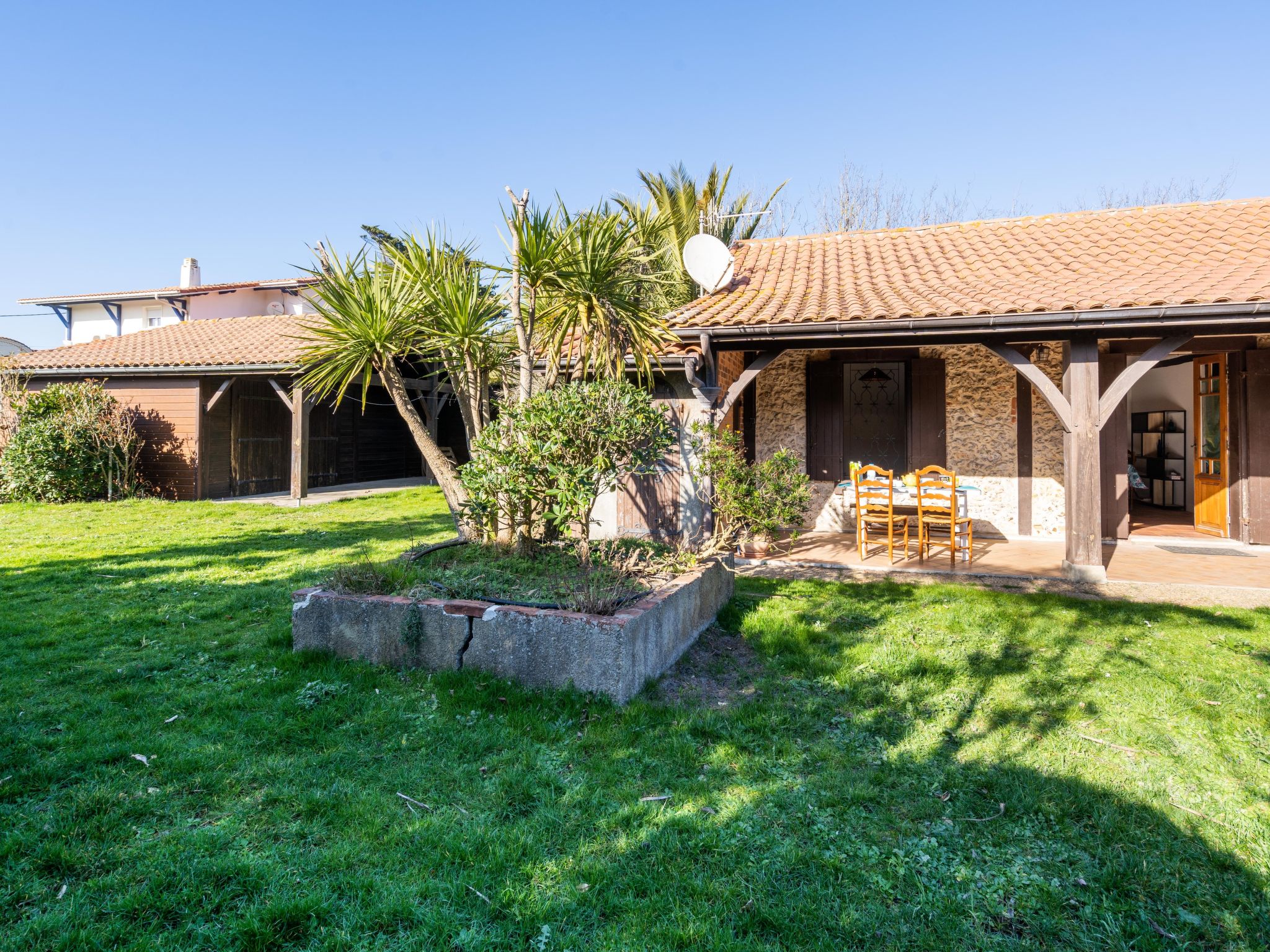 Photo 20 - Maison de 2 chambres à Mimizan avec terrasse