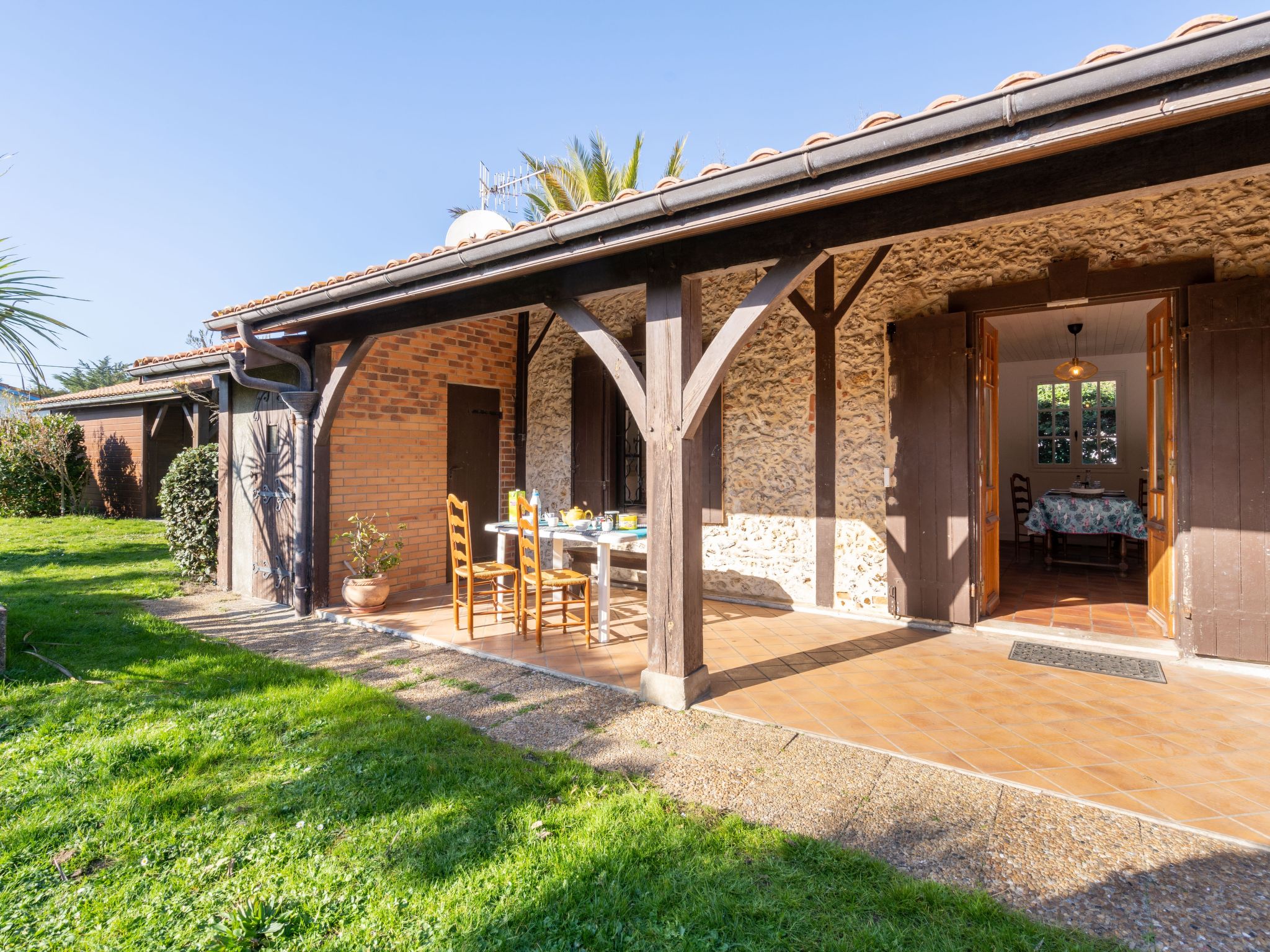 Photo 7 - Maison de 2 chambres à Mimizan avec terrasse