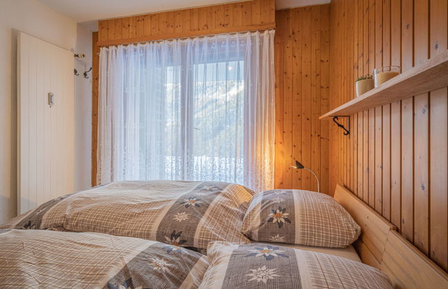 Apartamento de 2 quartos em Leytron com terraço - Foto 5