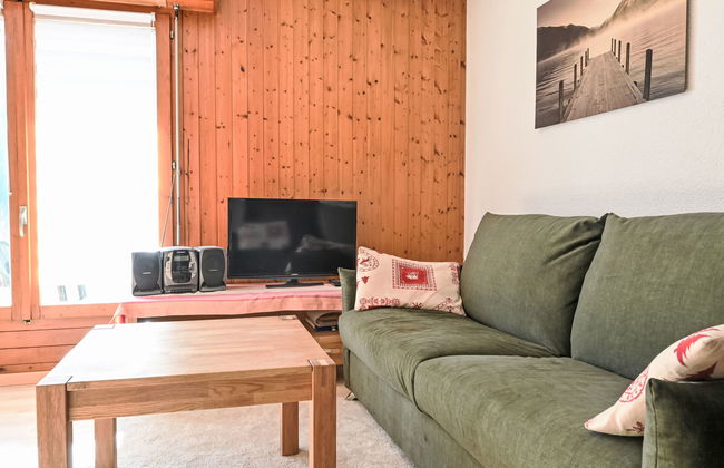 Apartamento de 2 quartos em Leytron com terraço - Foto 7