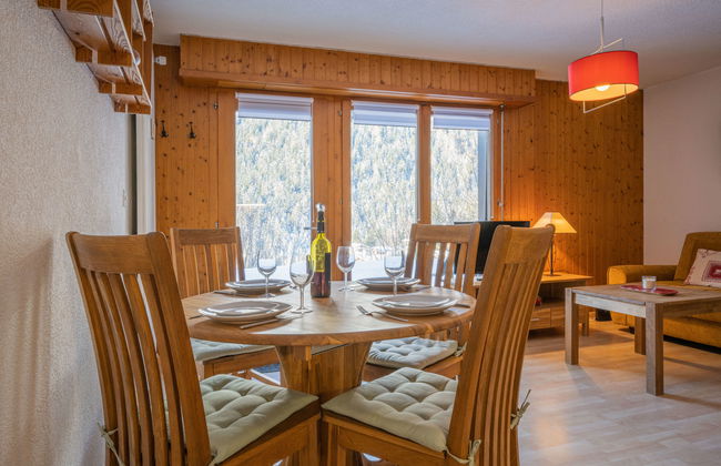 Apartamento de 2 quartos em Leytron com terraço - Foto 10