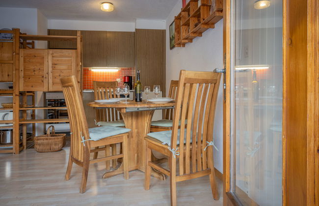 Apartamento de 2 quartos em Leytron com terraço - Foto 11