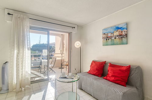 Foto 7 - Apartamento de 1 quarto em Fréjus com terraço e vistas do mar