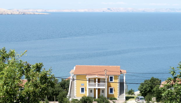 Apartamento de 2 quartos em Senj com jardim e terraço - Foto 5