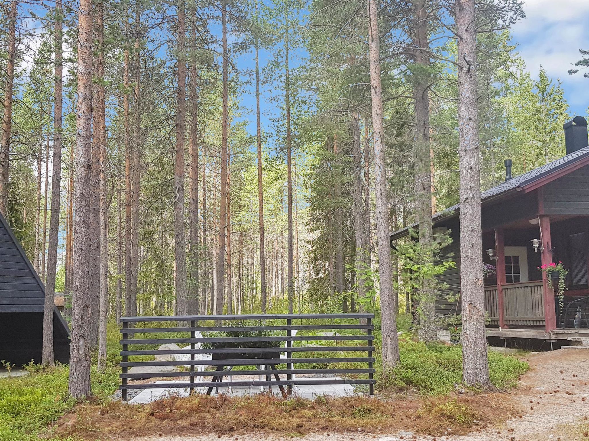 Photo 3 - 1 bedroom House in Kuusamo with sauna and mountain view