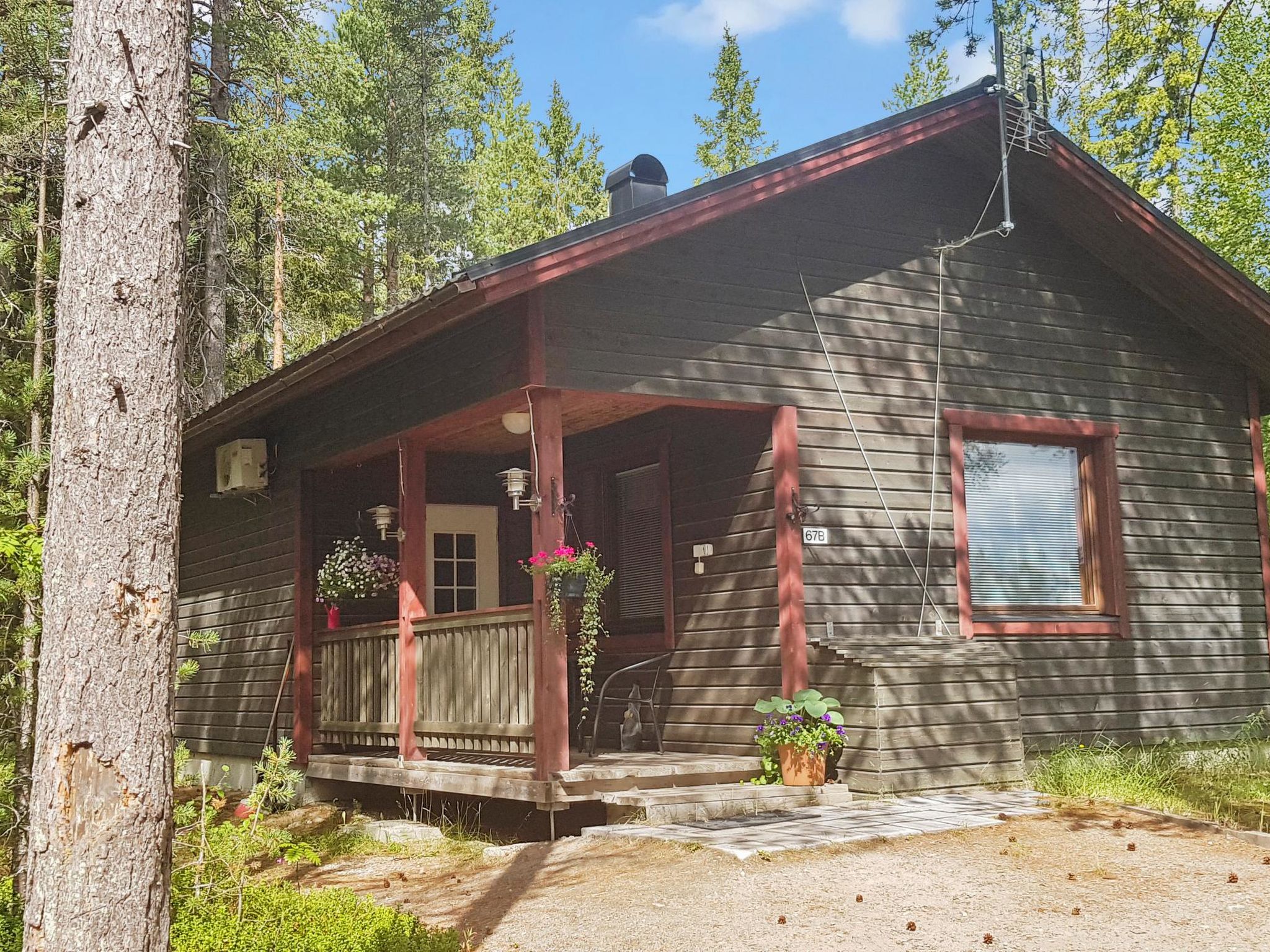 Foto 2 - Casa de 1 quarto em Kuusamo com sauna e vista para a montanha