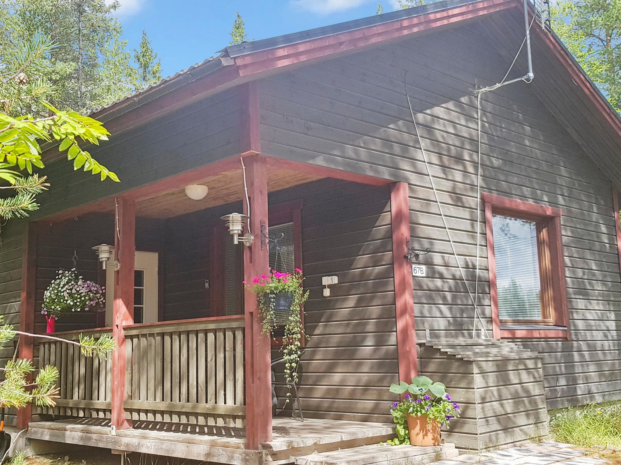 Photo 1 - Maison de 1 chambre à Kuusamo avec sauna et vues sur la montagne