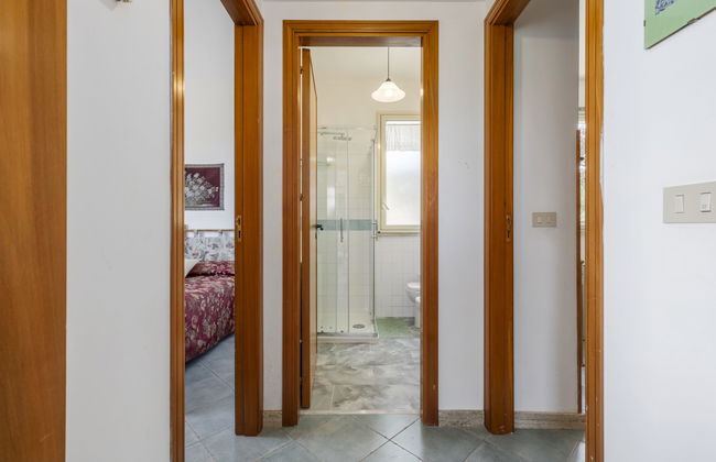 Apartamento de 3 quartos em Santa Flavia com jardim e terraço - Foto 13