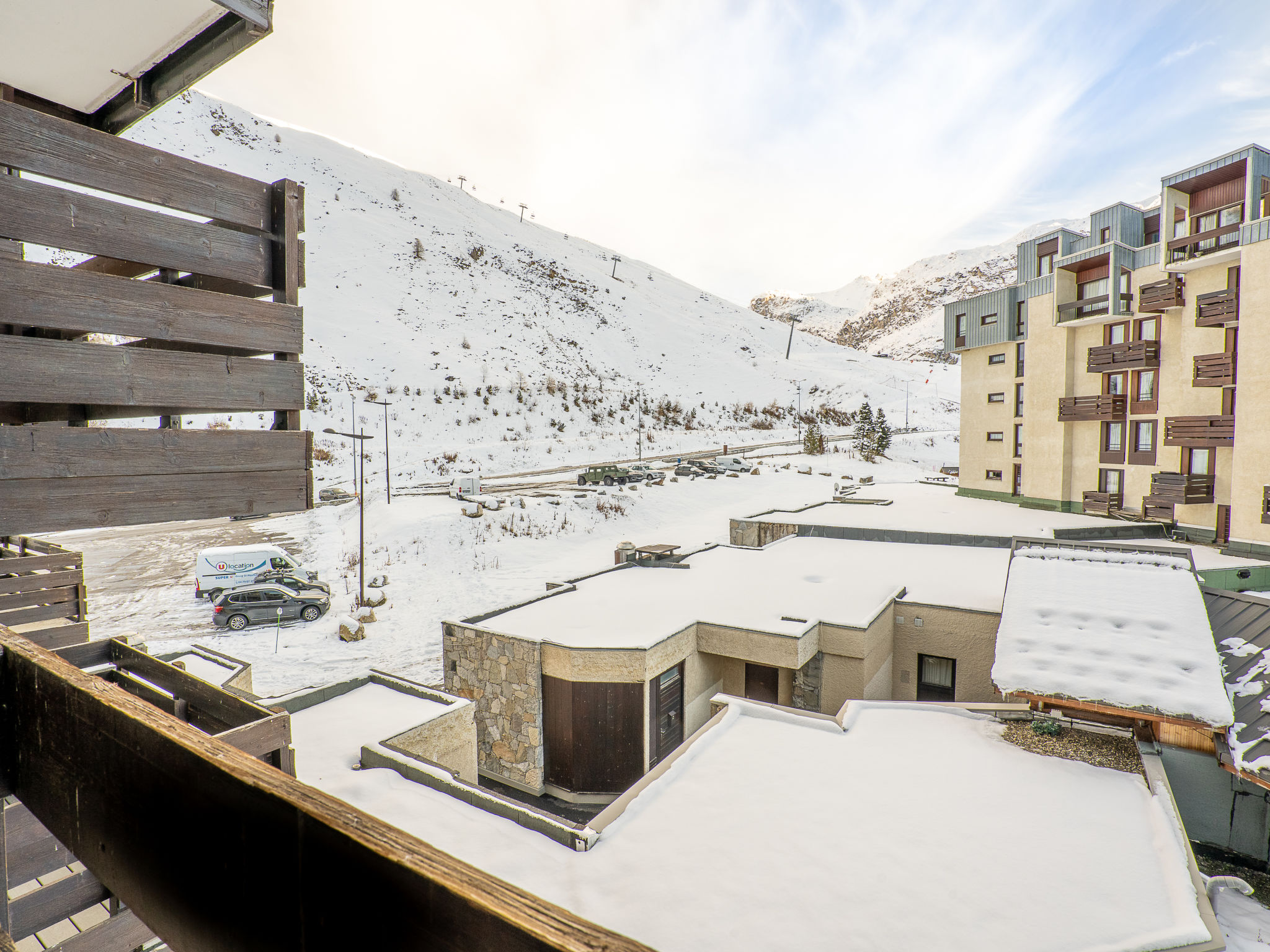 Foto 14 - Apartamento de 1 habitación en Tignes con vistas a la montaña