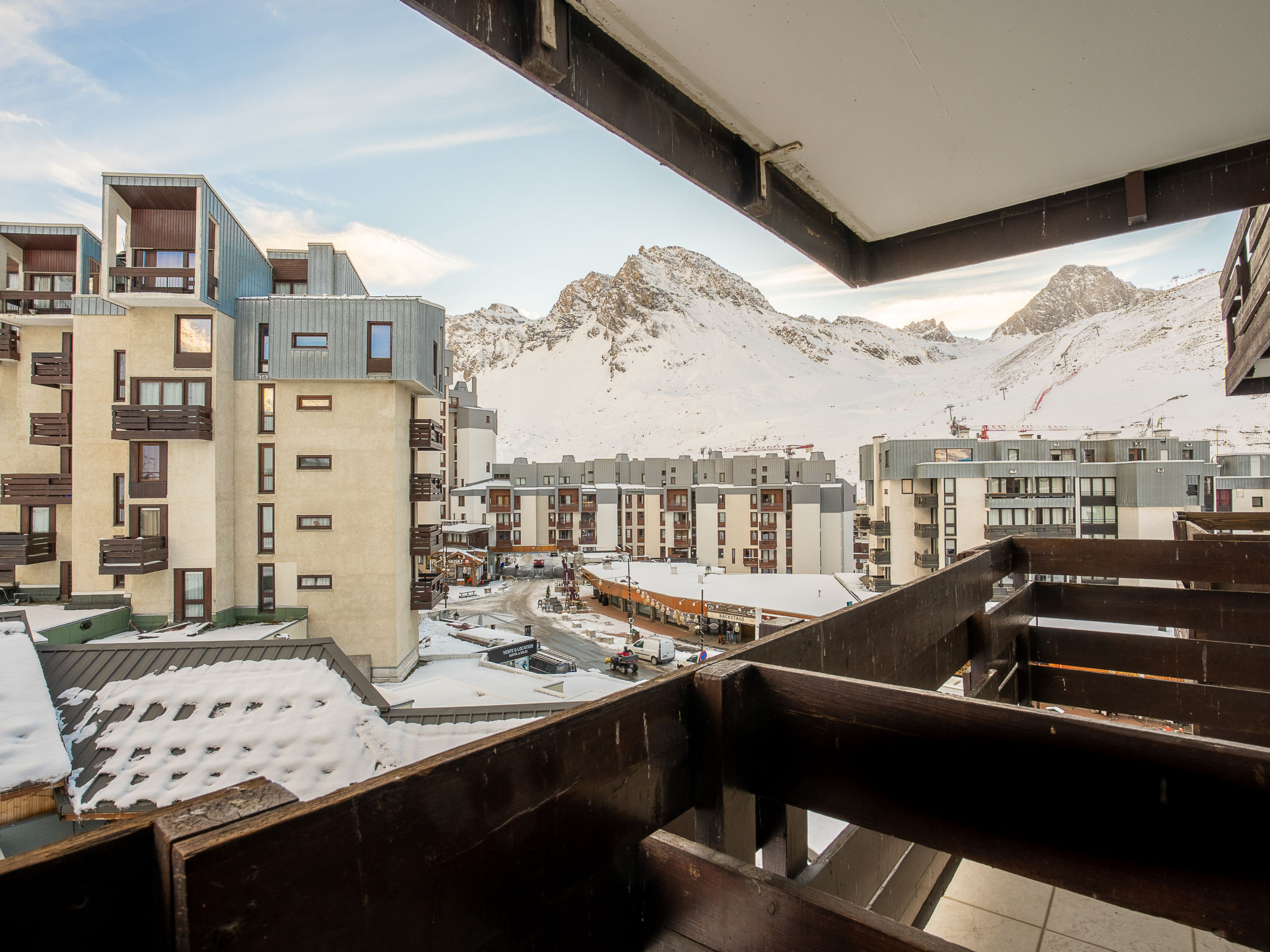 Foto 13 - Apartment mit 1 Schlafzimmer in Tignes mit blick auf die berge