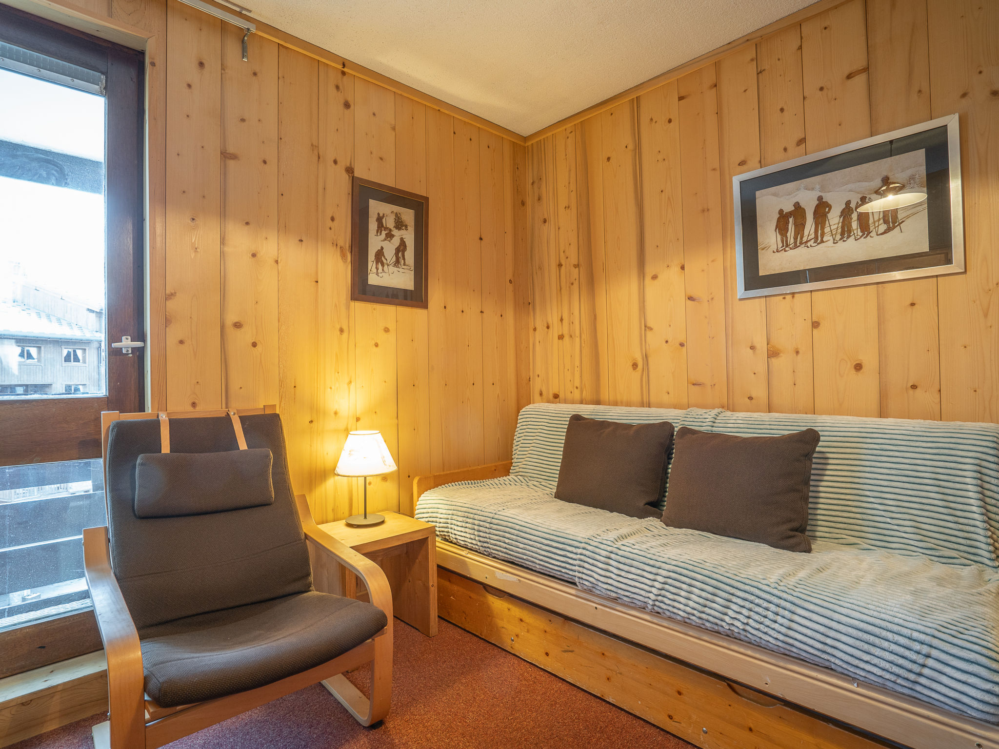 Photo 11 - 1 bedroom Apartment in Tignes with mountain view