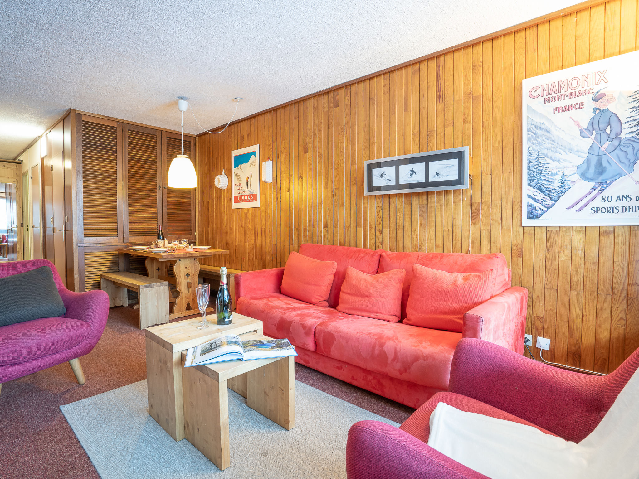 Foto 7 - Apartamento de 1 quarto em Tignes