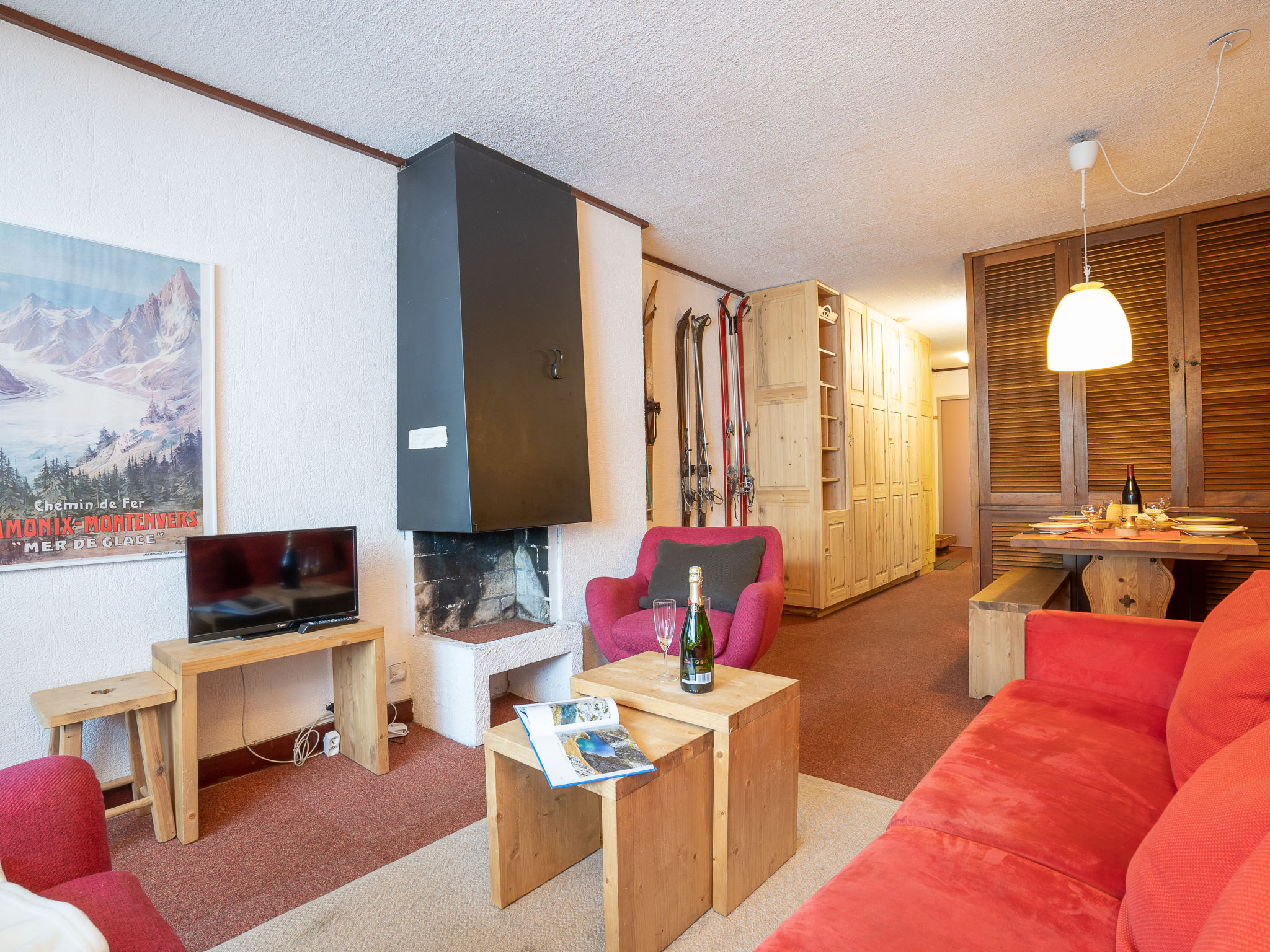 Foto 1 - Apartamento de 1 quarto em Tignes