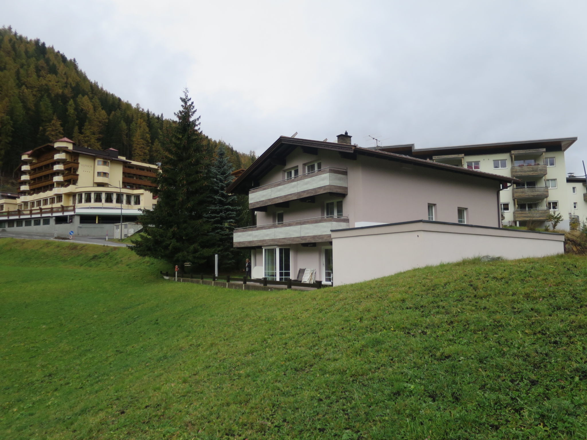 Foto 6 - Apartamento de 5 quartos em Sölden com vista para a montanha