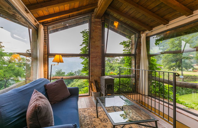 Podere Piastriccio/Casa di Vetro - Foto 9