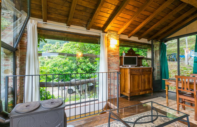 Podere Piastriccio/Casa di Vetro - Foto 16