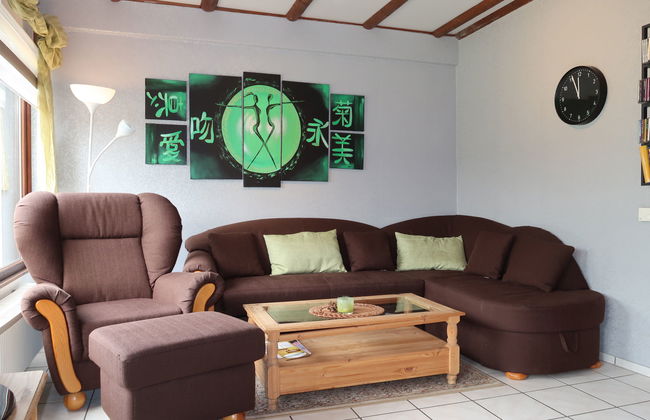 Casa de 4 quartos em Frielendorf com jardim e terraço - Foto 3