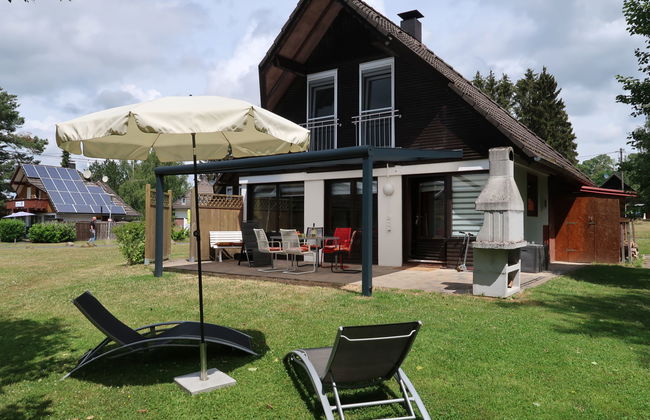 Casa de 4 quartos em Frielendorf com jardim e terraço - Foto 7