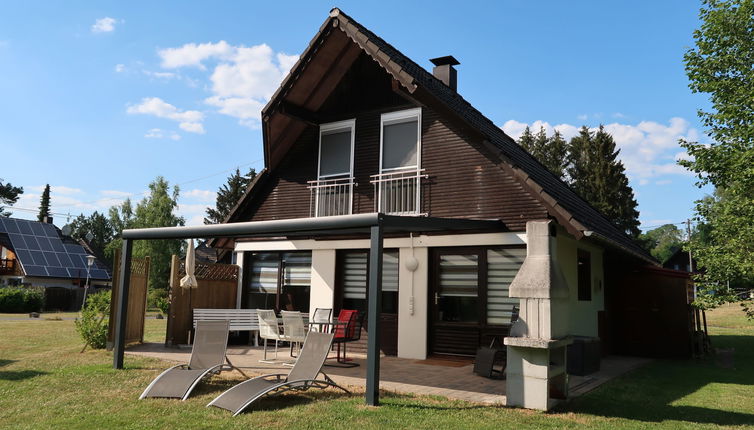 Photo 1 - Maison de 3 chambres à Frielendorf avec terrasse et vues sur la montagne