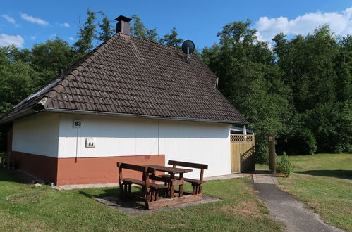 Photo 29 - Maison de 3 chambres à Frielendorf avec terrasse et vues sur la montagne