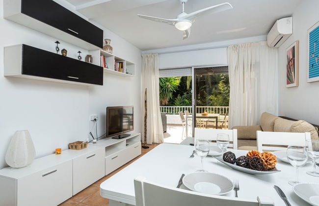 Appartamento con 2 camere da letto a Marbella con piscina e giardino - Foto 3